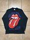 Vintage 90s Rolling Stones Shirt Longsleeve L 1997-1998 Bridges To Babylon Tour