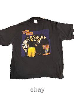 Vintage 90s Rolling Stones Urban Jungle Europe Tour 1990 Concert Tshirt Big Size