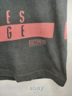 Vintage 90s Rolling Stones Voodoo Lounge Concert T-Shirt All Over Print 1994