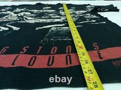 Vintage 90s THE ROLLING STONES Voodoo Lounge All Over Printed T Shirt Tour