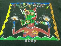 Vintage 90s THE ROLLING STONES Voodoo Lounge T Shirt Tour Live 1995