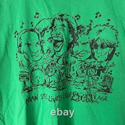 Vintage 90s The Rolling Stones Promo The Stone Age XL T-Shirt Screenstars
