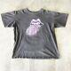 Vintage 90s Rolling Stones Voodoo Lounge T Shirt Band Tee 1994 1995