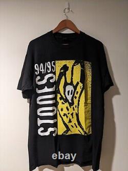 Vintage 94/95 The Rolling Stones Voodoo North American Tour X-Large T-Shirt