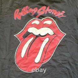 Vintage'94 Rolling Stones Voodoo Lounge World Tour 90s VTG ROCKN ROLL TShirt XL