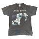 Vintage 98 Jimmy Page And Robert Plant Tour Tee Led Zeppelin Sz L Metal Tee