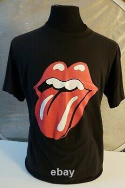 Vintage? Authentic 94/95 Rolling Stones World Tour Voodoo Lounge bk L TShirt