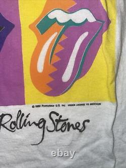 Vintage Brockum 1989 Rolling Stones T-shirt One Size Fits All Shirt