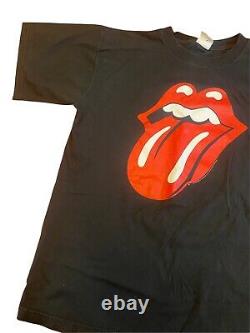 Vintage Brockum Worldwide Rolling Stones Voodoo Lounge Tour T Shirt (Size XL)