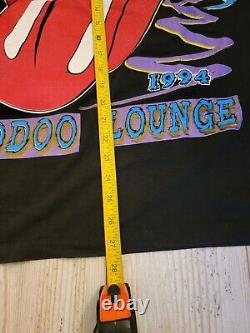 Vintage Collectors Original Rolling Stones 1994 Voodoo Lounge World Tour T-shirt