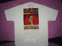 Vintage Concert T-Shirt ROLLING STONES 94 NEVER WORN NEVER WASHED