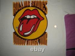 Vintage Concert T-Shirt ROLLING STONES 94 NEVER WORN NEVER WASHED