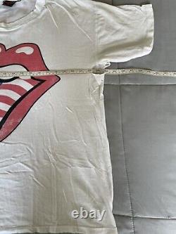 Vintage Double Sided Rolling Stones 94/95 Voodoo Lounge US Concert Tee Brockum