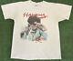 Vintage Happy Keith Richards The Rolling Stones T-shirt Size L Good Condition