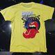 Vintage I'd Rather Be Fishing The Rolling Stones Shirt Size M