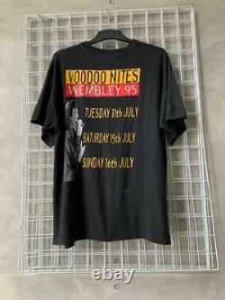 Vintage JAGGER of Rolling Stones unofficial voodoo night rock band shirt size XL