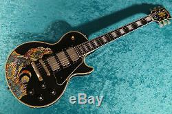 Vintage Keith Richards Orvile Gibson Les Paul Custom Black Beauty rolling stones