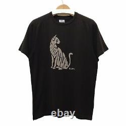 Vintage Needles Nepenthes The Rolling Stones Stray Cat Blues Black Tee Shirt M