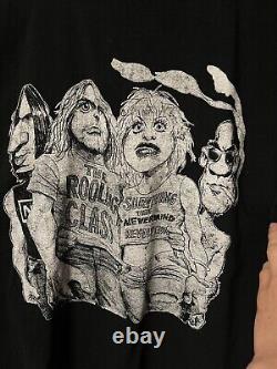 Vintage Nirvana NIN rolling Stones Grunge 90s Single Stitch Shirt