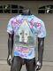 Vintage Pink Floyd Tie Dye 1994 Division Bell Tour T-shirt Xl Band Tee