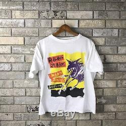 Vintage ROLLING STONES 1990 Urban Jungle European Tour Men's T-Shirt size L