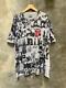 Vintage Rolling Stones 1994 All Over Print Rock Band Shirt Size Xl