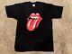 Vintage Rolling Stones 1997 Bridges To Babylon World Tour Concert T Shirt Mens L