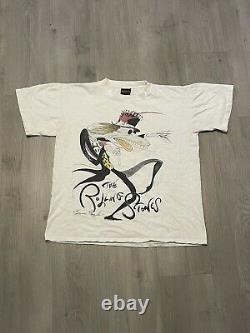 Vintage Rare 1994 Gerald Scarfe THE ROLLING STONES Voodoo Lounge Tee Shirt