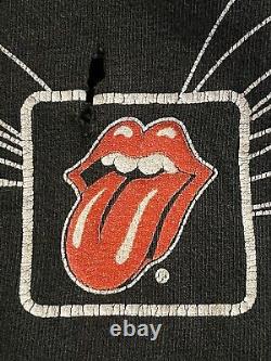 Vintage Rare Single Stitch 1997 Rolling Stones Bridges To Babylon Tour Size XL
