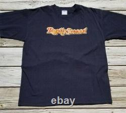 Vintage Really Stoned Rolling Stones Parody Weed Pot 420 T Shirt Size XL Single