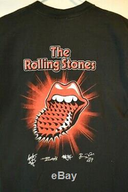 Vintage Rock & Death Men's Size Large Rolling Stones Satisfaction TShirt Rare