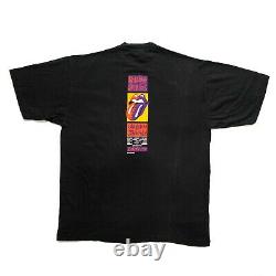 Vintage Rolling Stone Urban Jungle 1990 Black T-Shirt Mens XL