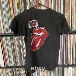 Vintage Rolling Stones 1978 Tour Tee Band Shirt Dragon / Tongue