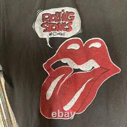 Vintage Rolling Stones 1978 Tour Tee Band Shirt Dragon / Tongue