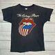 Vintage Rolling Stones 1981 North American Tour Lips T Shirt Original Vtg Size M