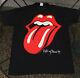 Vintage Rolling Stones 1989 North American Tour Concert T Shirt Xl 80's Rock Lip