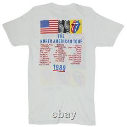 Vintage Rolling Stones 1989 The North American Tour T-Shirt Single Stitch