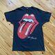 Vintage Rolling Stones 1989 The North American Tour T-shirt Tag Size Xl #843