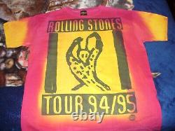 Vintage Rolling Stones 1994/1995 Rolling Stones World Tour T-Shirt