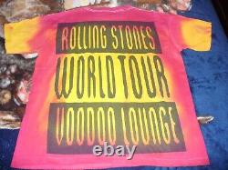 Vintage Rolling Stones 1994/1995 Rolling Stones World Tour T-Shirt