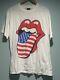 Vintage Rolling Stones 1994 1995 Tour T Shirt Brockum Usa Made 90s Size Large
