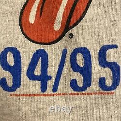 Vintage Rolling Stones 1994 Tour Sweatpants Size XL Rock Music