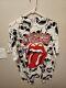 Vintage Rolling Stones 1994 Voodoo Lounge All Over Print Xl Concert Tour Shirt