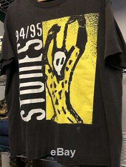 Vintage Rolling Stones 1994 Voodoo Lounge Tour T-Shirt XL Brockum Faded! Worn