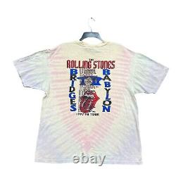 Vintage Rolling Stones 1997-98 tour T-Shirt size XL