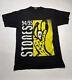 Vintage Rolling Stones 94/95 North American Tour Black T Shirt Size L Brockum