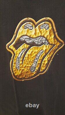 Vintage Rolling Stones 97/98 Tour single stitch Anvil t shirt size medium