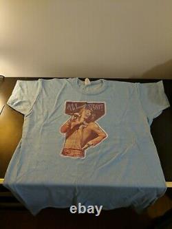 Vintage Rolling Stones (All Right) T Shirt Size XL. Excellent condition