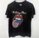 Vintage Rolling Stones Band Tee 1981 Tour Tee Shirt Men's Medium