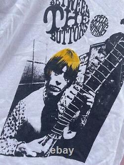 Vintage Rolling Stones Brian Jones Rare Shirt Usa Between The Buttons Collectors